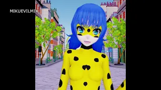 MMD Miraculous Won't Bite Collection