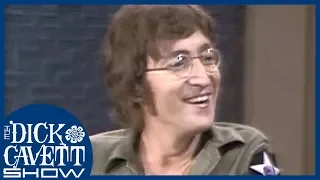 Did John Lennon Sell His Own Hair? | The Dick Cavett Show