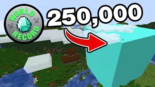 Can I get 250,000 diamonds in 7 days? World Record