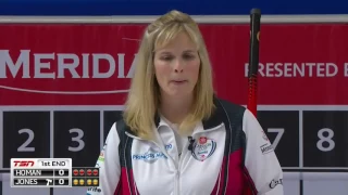 Jennifer Jones vs. Rachel Homan - 2016 Home Hardware Canada Cup of Curling (Draw 9)