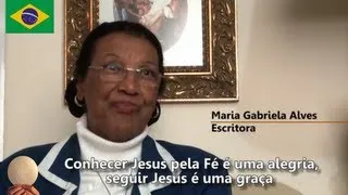 Maria Gabriela: "Conhecer Jesus pela Fé é uma alegria, seguir Jesus é uma graça"