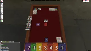 Tabletop Simulator Red7 Scripted: Part 1