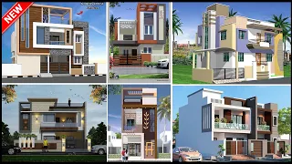 Top 50 2 Storey Modern Elevation Design In 2021 Catalogue | Gopal Architecture