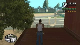 How to collect Horseshoe #47 at the beginning of the game - GTA San Andreas