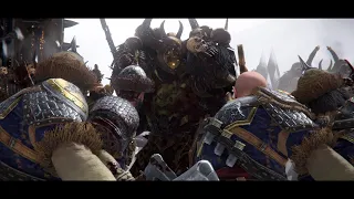 The Battle of Praag - PART 2 ｜Warhammer Cinematic ｜Kislev VS Chaos Warriors