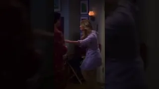 Penny and Leonard kiss then have sex￼ - Big Bang theory