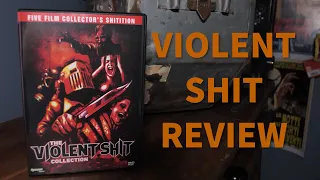 VIOLENT SHIT (1989) Is in fact VIOLENT and SHITTY!