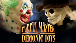 Puppet Master vs Demonic Toys Movie Score Suite - Peter Bernstein (2004)