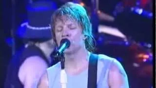 Bon Jovi - The Distance (Shepherds Bush Empire 2002)