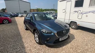 2018 Mazda CX-3 2.0 SkyActiv G SE Nav+ 5dr Petrol Manual 121ps