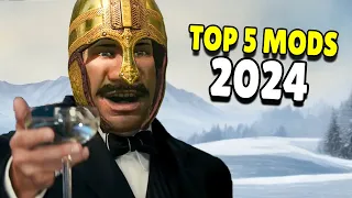 Bannerlord | Top 5 Amazing NEW Mods In 2024