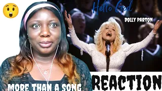 First Time Hearing Dolly Parton - Hello God 🙏 | Reaction #dollyparton #hellogod #reaction