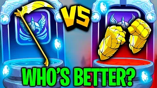 Diamond Scythe Mains vs Gauntlets Mains, Who's Better?