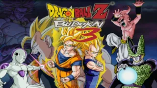 Dragon Ball Z: Budokai 3 Cutscenes (PS2 Edition) Game Movie 1080p HD