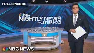 Nightly News Full Broadcast - Nov. 22