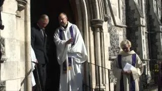 Scandinavia Tour: The Prince of Wales and The Duchess of Cornwall attend Holy Communion