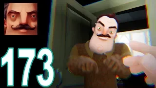 Hello Neighbor - My New Neighbor Snowed In! Act 1 Gameplay Walkthrough Part 173