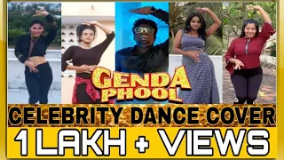 Genda Phool Celebrity Dance Cover | Sunitha, felina, Rhema ,Archana and Dj Black