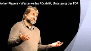 Volker Pispers: Rücktritt von Guido Westerwelle (05.04.2011)