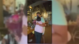 Mother of Officer Tommy Norman gets a surprise from THV11's Adam Bowles