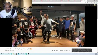 LES TWINS/FREESTYLE TO ONE WAY SHANGHAI WORKSHOP  CRs WORLD REACTION