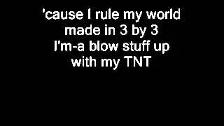 Minecraft-TNT-Song-(Lyrics)-A-Minecraft-parody-of-Taio-Cruz's-Dynamite