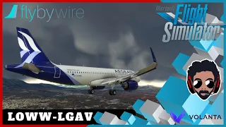 Aegean | Vienna LOWW ✈ Athens LGAV | A320-271N | Dream World Tour Leg.65