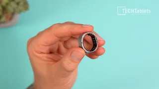 Ringconn Hands-On The Smart Ring with 24/7 HRM & Sleep Tracking!