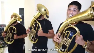 ORKESTAR SAŠE KRSTIĆA ČOČEK LAŽI LAŽI VERE