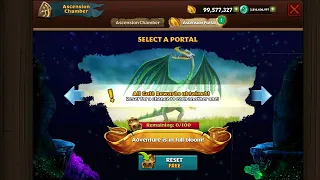COMPLETING "WAYFLORA" ASCENSION PORTAL AND GETTING ALL THE REWARDS! - Dragons: Rise of Berk