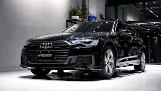 奧迪Audi A6 Avant 45 TFSI 烤漆保護膜 3M 200G 《ABRAXAN 亞柏森專業車體包膜 Vlog Vol.15》