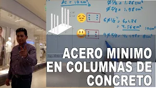 ACERO MINIMO EN COLUMNAS