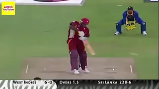 World cup 2003 srilanka vs west indies