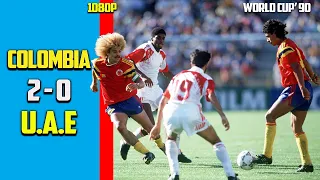 Colombia vs united arab emirates 2 - 0 Highlights Exclusives World Cup 90 Full HD