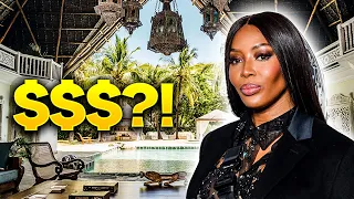 Inside Naomi Campbell’s Luxury Villa in Kenya!