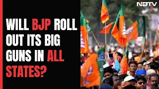 After Madhya Pradesh, Will BJP Roll Out Its Big Guns In Other States Too?