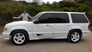 The Saleen XP8 Is the Coolest Sport SUV You Don't Know About