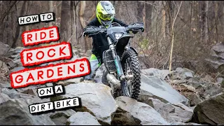 5 Tips On How To Ride Rocks On A Dirt Bike