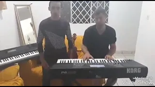 TESTANDO O PA 600 DA KORG