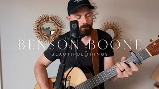 Benson Boone -  Beautiful Things || Acoustic Cover by Luke Parodi ||