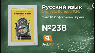 Упражнение 238 — Русский язык 2 класс (Бунеев Р.Н., Бунеева Е.В., Пронина О.В.)