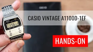 HANDS-ON: Casio Vintage A1100D-1EF