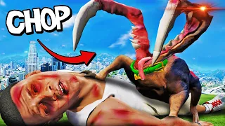 Did CURSED CHOP Do This to FRANKLIN? (GTA 5 Mods)