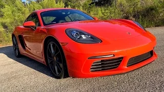 2017 Porsche 718 Cayman & 718 Porsche Cayman S (982) TECH REVIEW (1 of 2)