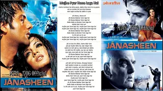 Mujhe Pyar Hone Laga Hai I Sonu Nigam, Alka Yagnik I Original High Quality Karaoke Track I Janasheen