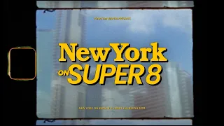 New York filmé à la Caméra Super 8 🎞️