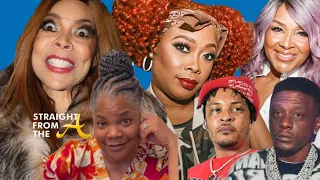 DaBrat Viral Baby Bump | LisaRaye Drama | TI RESPONDS to Boosie | MoNique’s Netflix Special & More