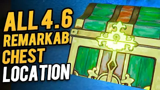 All Remakable Chest Location - Genshin Impact 4.6