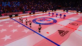 NHL 24 NYR Franchise - A Blow Out Win for a Home Opener - #3