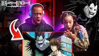 First-Time Watchers React to Death Note Episode 1! Is Ryuk Friend or Foe? 📓 👀